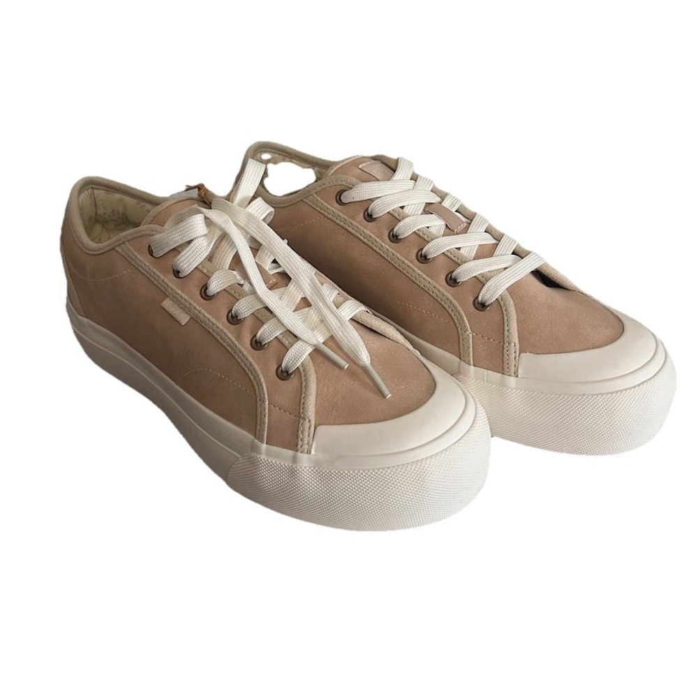 NEW Roxy Cruizer LX Women's Size 9 Tan Oxford Sneakers